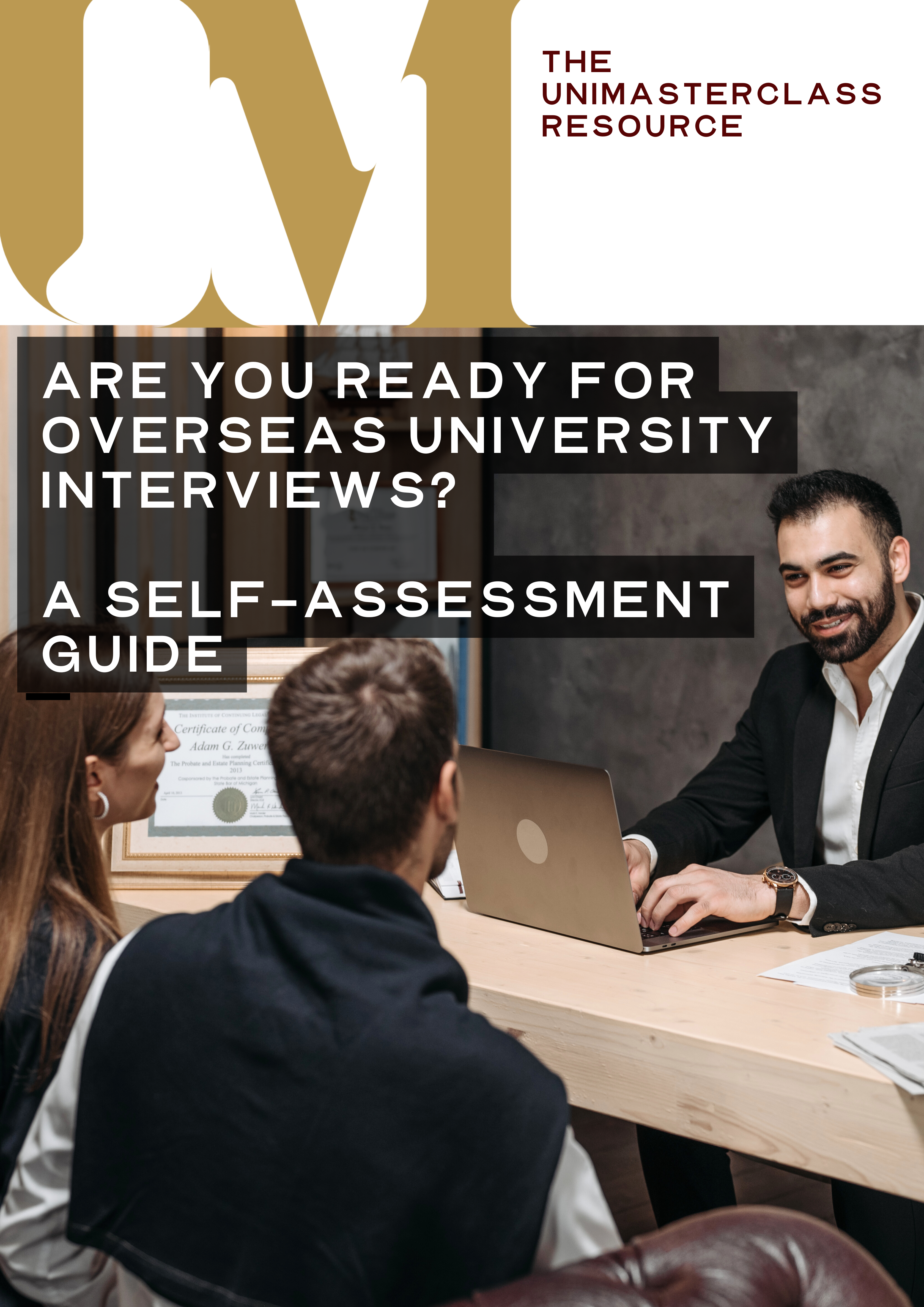 THE INDONESIAN OVERSEAS INTERVIEW MASTERY STACK -  INTERVIEW READINESS FOR UK & US UNIVERSITIES