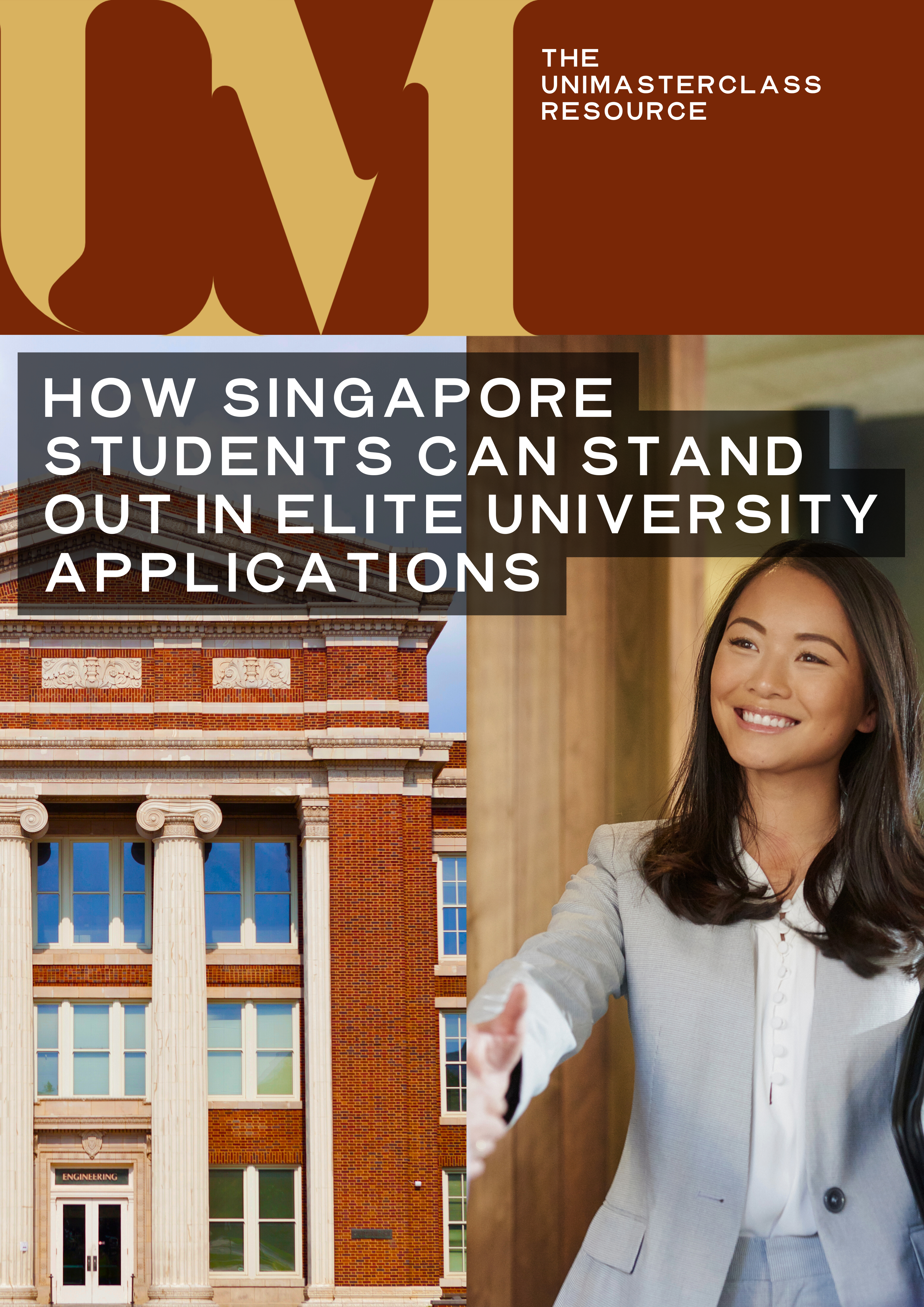 THE SINGAPORE OVERSEAS STUDY DECISION KIT - STRATEGIC CLARITY FOR OVERSEAS UNIVERSITY APPLICATIONS